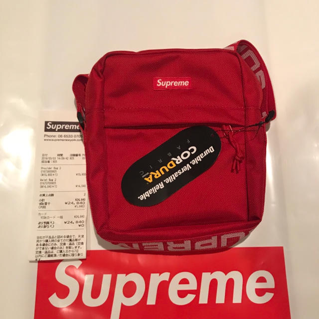 18ss Supreme Shoulder Bag ショルダーバッグショルダーバッグ