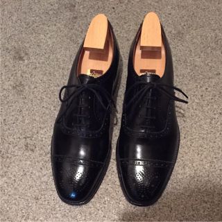 クロケットアンドジョーンズ(Crockett&Jones)のクロケット&ジョーンズ ストレートチップ(ドレス/ビジネス)