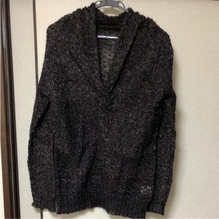 アクシーズファム(axes femme)の美品☆アクシーズファム＊ラメニット オーバーサイズ(ニット/セーター)