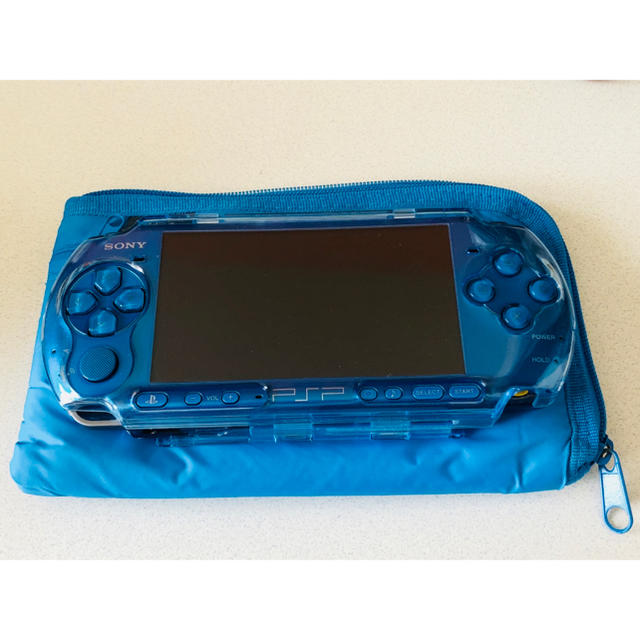 PlayStation Portable - PSP 本体 青の通販 by モン太's shop PlayStation Portable - PSP 本体 青の通販 by モン太's shop