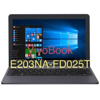 エイスース(ASUS)の11.6型軽量モバイルノートVivoBook E203NA-FD025T(ノートPC)