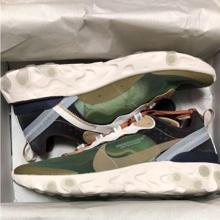 ナイキ(NIKE)のNIKE REACT ELEMENT 87 UNDERCOVER(スニーカー)