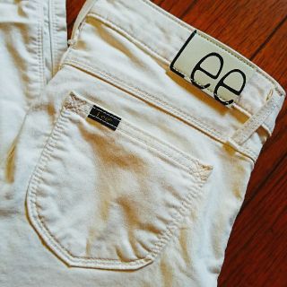 リー(Lee)のLee☆ ホワイト スキニー パンツ(スキニーパンツ)