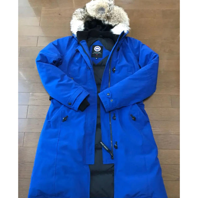 素材フィリングカナダグース  kensington parka