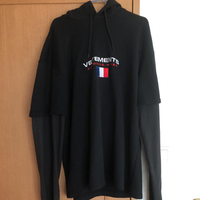 vetements  パーカートップス