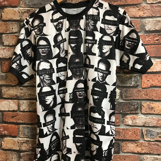 Alexander Wang(アレキサンダーワン)の送料無料！デザイン総柄シャツ メンズのトップス(Tシャツ/カットソー(半袖/袖なし))の商品写真