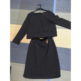 ケティ(ketty)のりくな4様専用【ketty】セットアップスカート ボーダー&ストライプ(セット/コーデ)