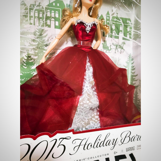 barbie holiday 2015