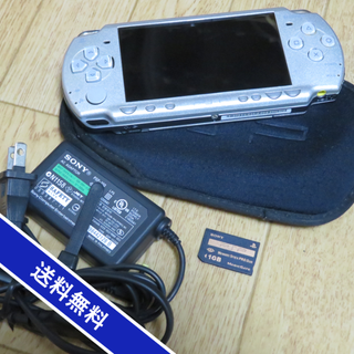 ソニー(SONY)のPSP 2000 シルバー(携帯用ゲーム機本体)