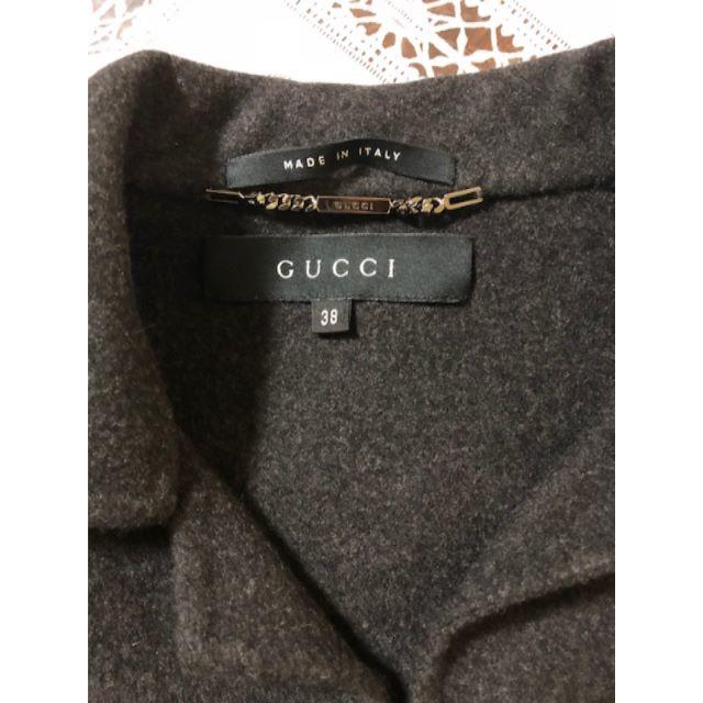 Gucci(グッチ)のyuukei-mama様専用gucci・ウール＆カシミアJK（38）SK（40） レディースのレディース その他(セット/コーデ)の商品写真