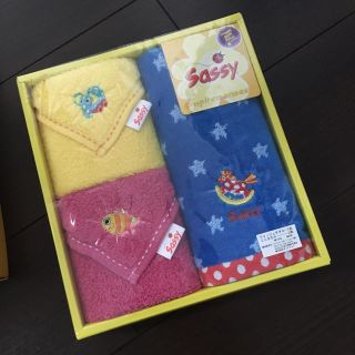 サッシー(Sassy)のＳassy  ギフトタオルセット(その他)