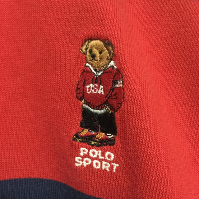POLO RALPH LAUREN - ポロ バイ ラルフローレン ポロベア ラガーシャツ
