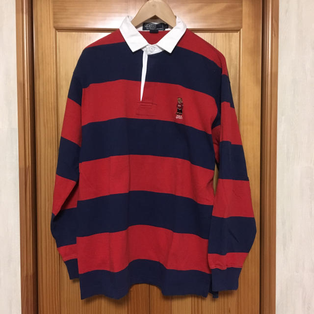 POLO RALPH LAUREN - ポロ バイ ラルフローレン ポロベア ラガーシャツ