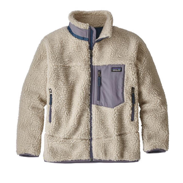 完売☆patagonia☆キッズ☆レトロX☆XXL☆パープル