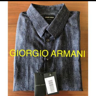 ジョルジオアルマーニ(Giorgio Armani)の👕新品未使用正規品 ■GIORGIO ARMANI　【ジョルジオ・アルマーニ】(シャツ)