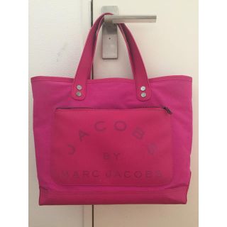 マークジェイコブス(MARC JACOBS)の★ roco様専用★MAC JACOBS マークジェイコブス  ピンク バッグ(トートバッグ)