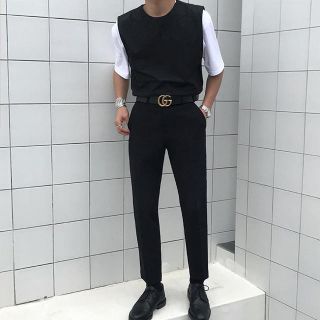 ラフシモンズ(RAF SIMONS)のrashomong  ベスト(Tシャツ/カットソー(半袖/袖なし))