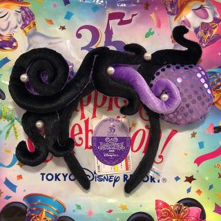 Disney - 新作♡ カチューシャ アースラ ヴィランズ ディズニーシーの ...