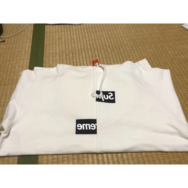 限定品】 Supreme - Supreme comme des garcons パーカーM パーカー