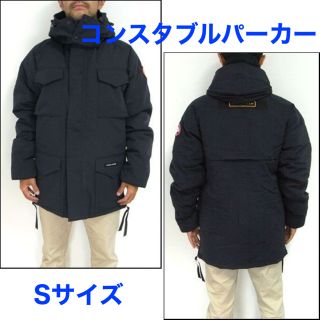 カナダグース(CANADA GOOSE)の【CANADA GOOSE】CONSTABLE PARKA ブラック(ダウンジャケット)