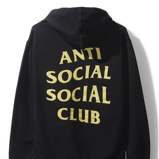 アンチ(ANTI)のanti social social club(パーカー)