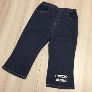 メゾピアノ(mezzo piano)のメゾピアノ95 デニムパンツ(パンツ/スパッツ)