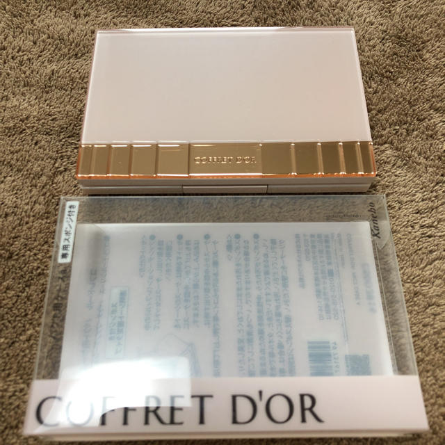 COFFRET D'OR(コフレドール)のコフレドール パクト用ケースａ コスメ/美容のベースメイク/化粧品(ファンデーション)の商品写真
