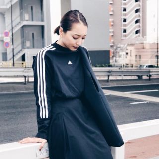 マウジー(moussy)のMOUSSY×adidasコラボ☆LONG SLEEVE TSHIRTS MSY(Tシャツ(長袖/七分))