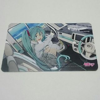 ボーカロイド 初音ミク カード  SONOCA 非売品(ボーカロイド)