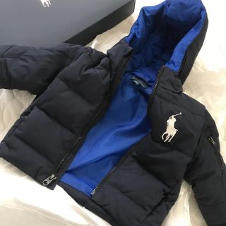 ポロラルフローレン(POLO RALPH LAUREN)のラルフ・ローレン KIDS ダウンジャケット(ジャケット/コート)