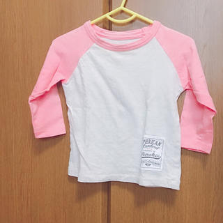 ニシマツヤ(西松屋)のロングTシャツ 80cm (Ｔシャツ)