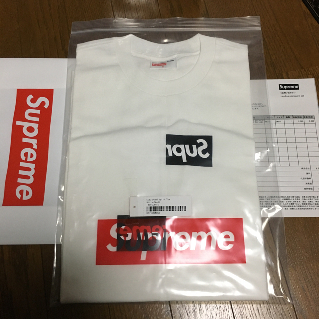 トップスSupreme®/Comme des Garçons  Box Logo Tee