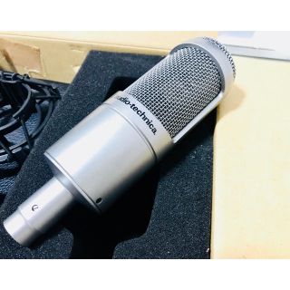 オーディオテクニカ(audio-technica)のコンデンサーマイクaudio-technica AT3035(マイク)