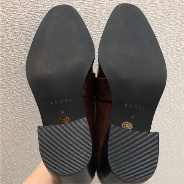 Ameri VINTAGE(アメリヴィンテージ)の【専用】ameri【LEATHER CROCO LOAFER】ローファー M レディースの靴/シューズ(ローファー/革靴)の商品写真