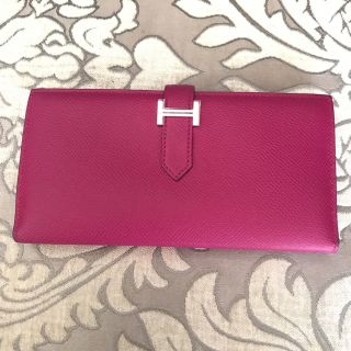 エルメス(Hermes)のerica様専用♡HERMES★エルメスべアン★ローズパープル新色(財布)