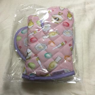 ラデュレ(LADUREE)のラデュレ ノベルティ おまけ ふろく ミトン 鍋敷き(収納/キッチン雑貨)