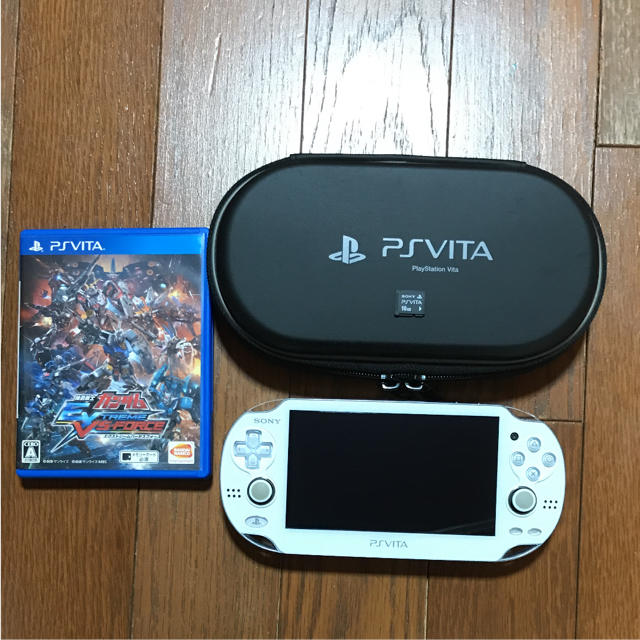 【美品】 PlayStation Vita 機動戦士ガンダムプレイステーションビータ