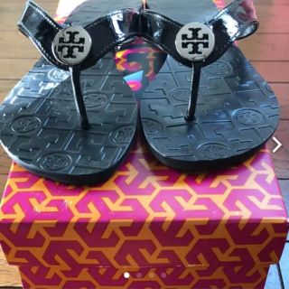 トリーバーチ(Tory Burch)の最終値下げ‼︎ Tory Burchサンダル 黒  (サンダル)