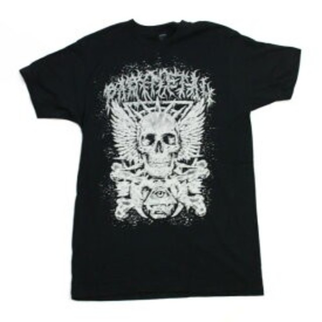 BABYMETAL Tシャツ CROSSBONE EYE SKELETON M