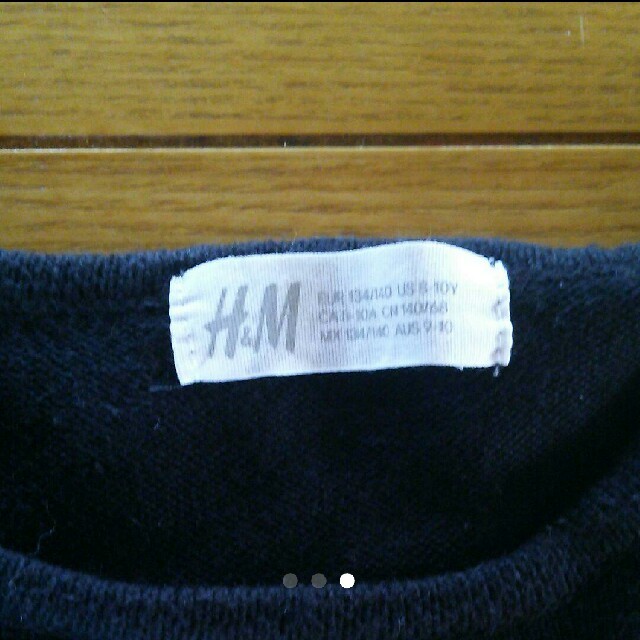 H&H(エイチアンドエイチ)の【ららみ様】ワンピース  140cm キッズ/ベビー/マタニティのキッズ服女の子用(90cm~)(ワンピース)の商品写真