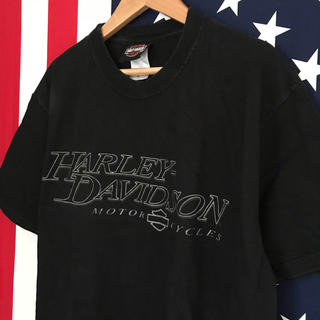 ハーレーダビッドソン(Harley Davidson)のUSA古着 ハーレーダビッドソン Tシャツ M(Tシャツ/カットソー(半袖/袖なし))