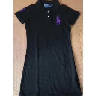 ポロラルフローレン(POLO RALPH LAUREN)のラルフローレン ポロシャツ ビッグポニー ワンピース(ひざ丈ワンピース)