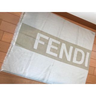 フェンディ(FENDI)のFENDI カシミヤシルク ストール(ストール/パシュミナ)