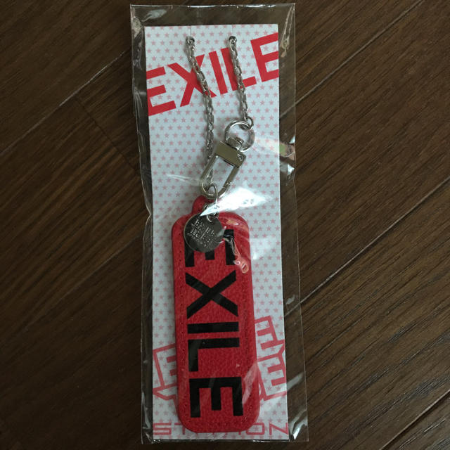 EXILE(エグザイル)のEXILE キーホルダー エンタメ/ホビーのタレントグッズ(ミュージシャン)の商品写真