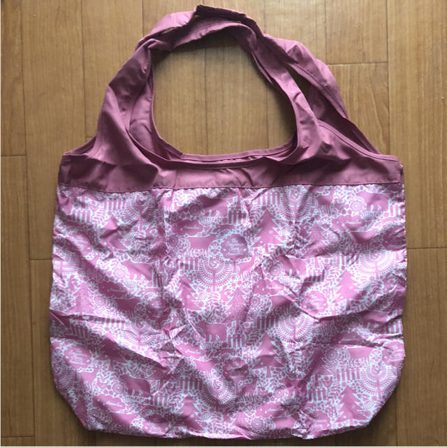ANNA SUI(アナスイ)のザスーベニアショップ☆アニマル柄折り畳みバッグセット レディースのバッグ(エコバッグ)の商品写真