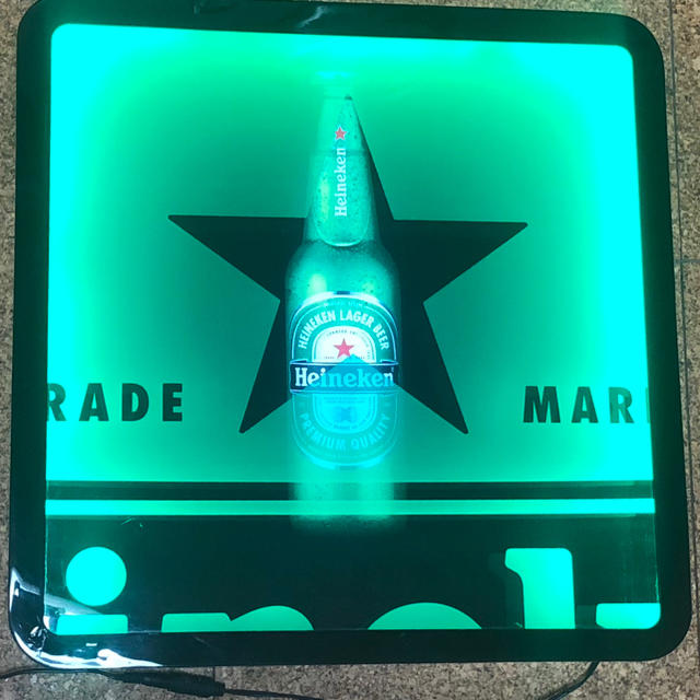 ハイネケン ビール LED サイン 看板の通販 by ちさと's shop|ラクマ ハイネケン ビール LED サイン 看板の通販 by ちさと's shop|ラクマ