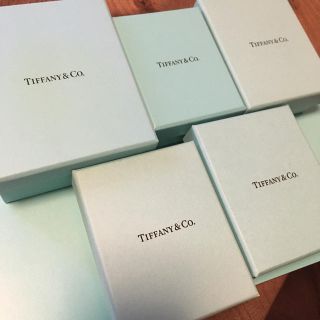 ティファニー(Tiffany & Co.)のティファニーお箱セット(ショップ袋)