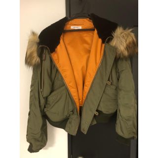 マウジー(moussy)のmoussy ma1(ダウンジャケット)