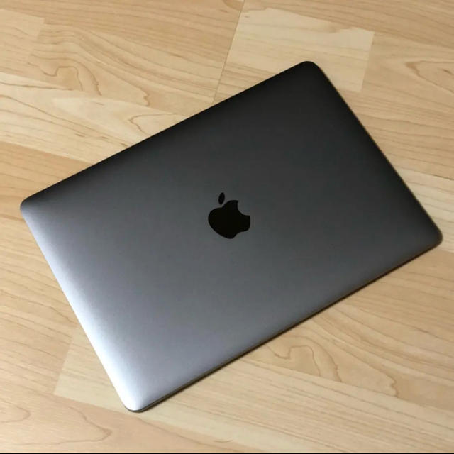 本物保証! MacBook 現行モデル - Apple 12インチ スペースグレー