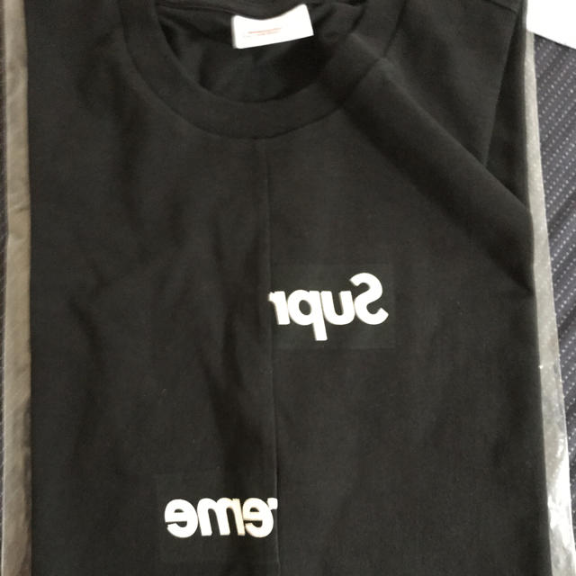 トップスSupreme ギャルソン Tシャツ L 黒